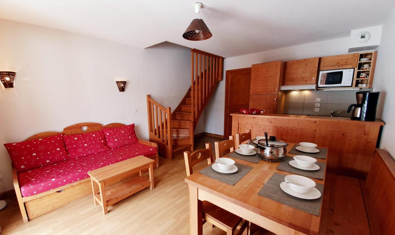 Les Chalets Des Rennes - Vars - T3 Duplex 6 Personnes - Cdrb41 외부 사진